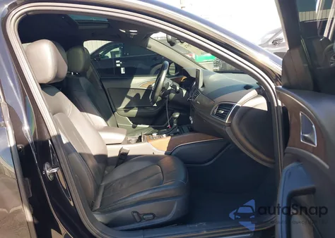 2015 Audi A6 3.0T Premium Plus z USA, uszkodzony, nr VIN WAUFGAFC7FN003581